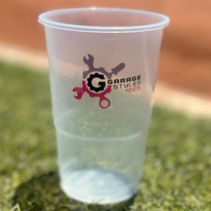 Personalized Plastic Cups 50 x 500ml